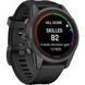 Смарт-годинник Garmin Fenix 7S Pro Sapphire Solar Carbon G. DLC Tit. with Black Band (010-02776-10/11/54) 035058 фото 3