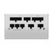 Блок питания Gigabyte UD850GM PG5 White (GP-UD850GM-PG5W) 008828 фото 6