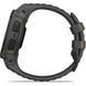 Смарт-годинник Garmin Instinct E 40mm Black with Charcoal Band (010-02932-00/13) 612672 фото 5
