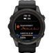 Смарт-годинник Garmin Fenix 7S Pro Sapphire Solar Carbon G. DLC Tit. with Black Band (010-02776-10/11/54) 035058 фото 2