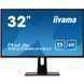 Монитор iiyama ProLite XB3288UHSU-B1 Black 023495 фото 1