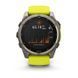 Смарт-часы Garmin Fenix 8 51mm Solar Sapphire Titanium w. Amp Yellow/Graphite Silicone Band (010-02907-20/21) 613059 фото 5