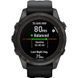 Смарт-годинник Garmin Fenix 7S Pro Sapphire Solar Carbon G. DLC Tit. with Black Band (010-02776-10/11/54) 035058 фото 7