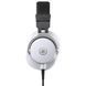 Навушники з мікрофоном Yamaha HPH-MT5 White HPH-MT5W 029620 фото 5