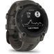 Смарт-годинник Garmin Instinct E 40mm Black with Charcoal Band (010-02932-00/13) 612672 фото 3
