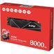 SSD накопитель ADATA XPG Gammix S70 Blade 8TB (AGAMMIXS70B-8000G-CS) 001839 фото 4
