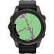 Смарт-годинник Garmin Fenix 7S Pro Sapphire Solar Carbon G. DLC Tit. with Black Band (010-02776-10/11/54) 035058 фото 4