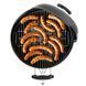 Гриль вугільний мобільний Weber Гриль Original Kettle E-4710 Charcoal Barbecue 47cm (13101004) 012461 фото 6