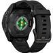 Смарт-годинник Garmin Fenix 7S Pro Sapphire Solar Carbon G. DLC Tit. with Black Band (010-02776-10/11/54) 035058 фото 8