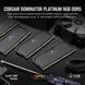 Память для настольных компьютеров Corsair 64 GB (2x32GB) DDR5 6000 MHz DOMINATOR PLATINUM RGB 027652 фото 2