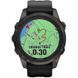 Смарт-годинник Garmin Fenix 7S Pro Sapphire Solar Carbon G. DLC Tit. with Black Band (010-02776-10/11/54) 035058 фото 9