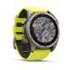 Смарт-часы Garmin Fenix 8 51mm Solar Sapphire Titanium w. Amp Yellow/Graphite Silicone Band (010-02907-20/21) 613059 фото 4