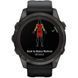Смарт-годинник Garmin Fenix 7S Pro Sapphire Solar Carbon G. DLC Tit. with Black Band (010-02776-10/11/54) 035058 фото 5