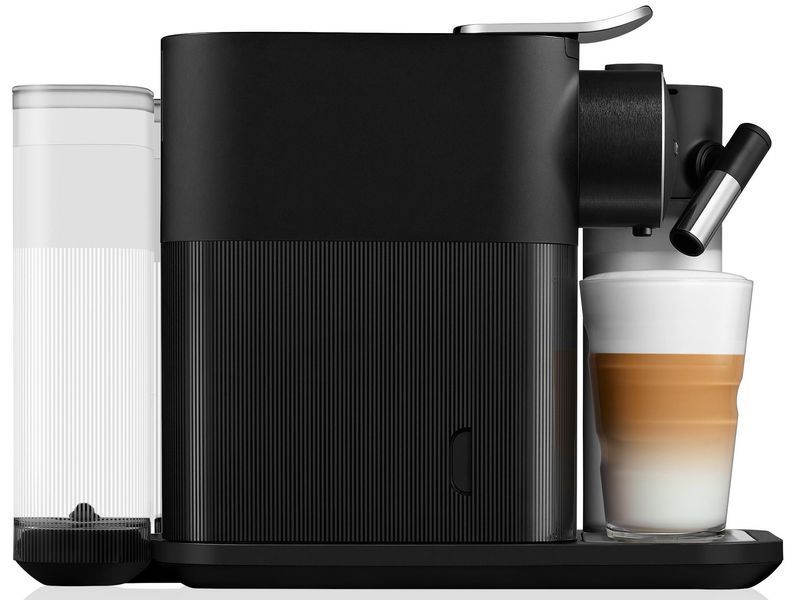 Кавоварка DELONGHI Nespresso Gran Lattissima EN640.B Чорний 508460 фото