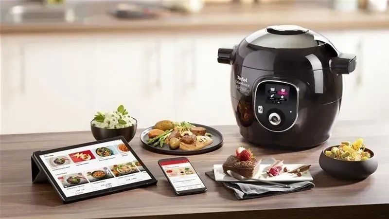 Мультиварка - скороварка Tefal COOK4ME + Connect CY855830 579066ua фото