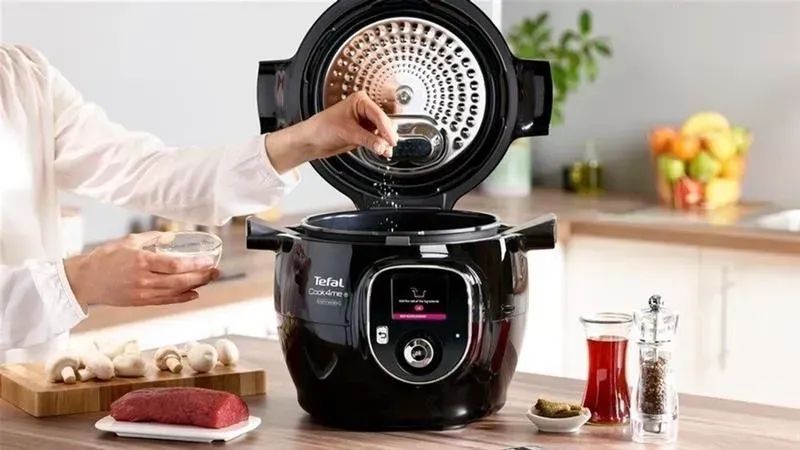 Мультиварка - скороварка Tefal COOK4ME + Connect CY855830 579066ua фото