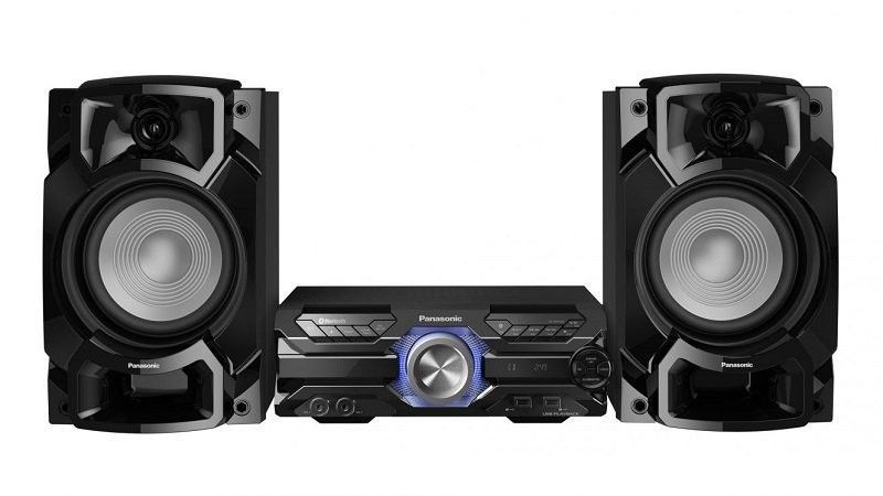 Музичний центр PANASONIC SC-AKX520E-K Чорний, CD-програвач, Bluetooth, D.Bass Beat, AirQuake BASS, Super woofer 20см, MAX Juke 551448 фото