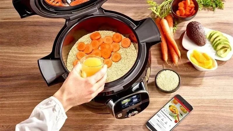 Мультиварка - скороварка Tefal COOK4ME + Connect CY855830 579066ua фото