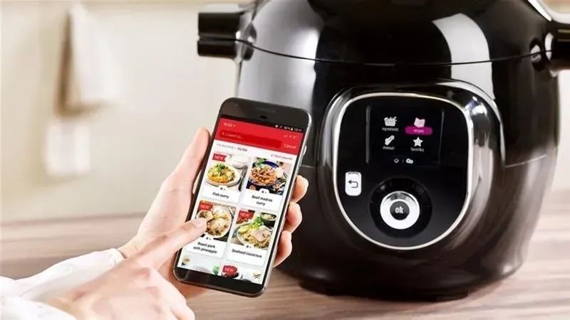 Мультиварка - скороварка Tefal COOK4ME + Connect CY855830 579066ua фото