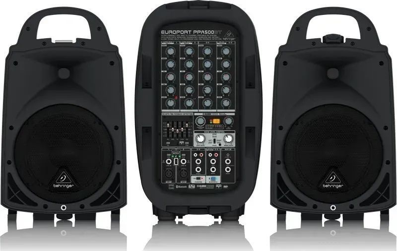 Акустический комплект Behringer PPA500BT 589440 фото