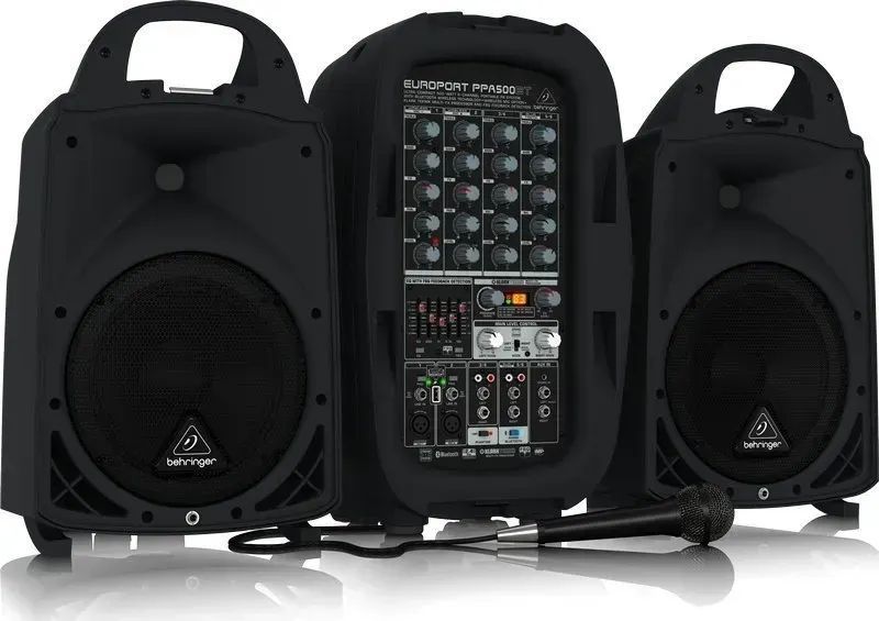 Акустический комплект Behringer PPA500BT 589440 фото