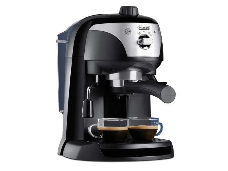 Кавоварка ріжкова еспресо Delonghi EC 221.B 176356ua фото