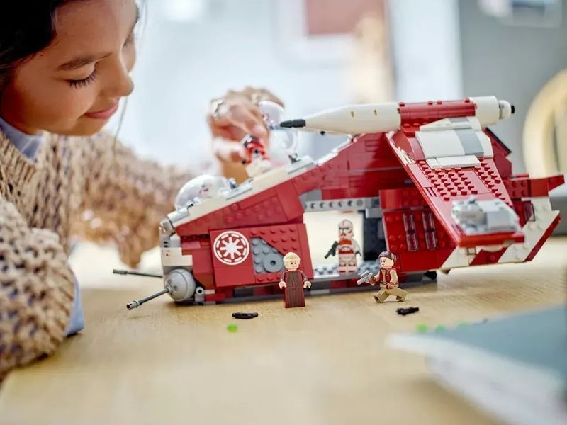 Блоковий конструктор LEGO Star Wars Бойовий корабель Корусантської варти (75354) 613464 фото