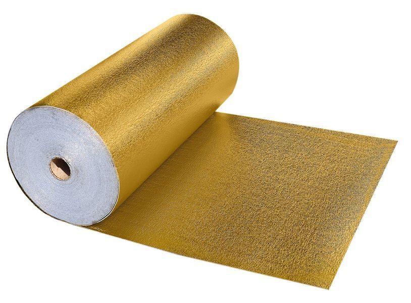 Підкладка ізоляційна MISSION AIR Gold 3мм рулон 50м&sup2; e2490045 фото