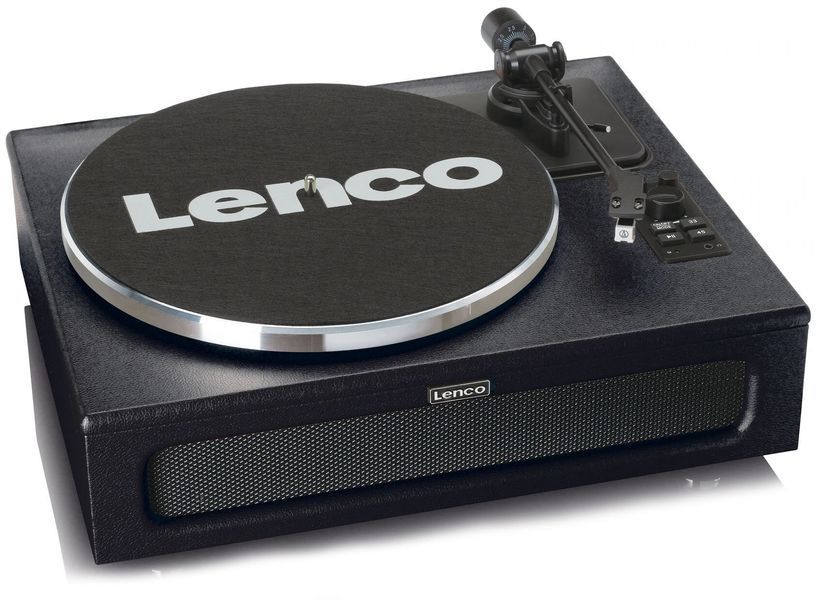 Проигрыватель винила LENCO LS-430BK Черный 465200 фото