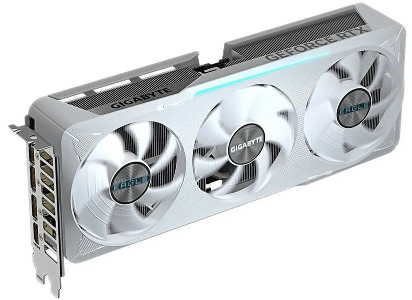 Відеокарта Gigabyte GeForce RTX 5070 Eagle OC ICE SFF 12G (GV-N5070EAGLEOC ICE-12GD) 577628ua фото
