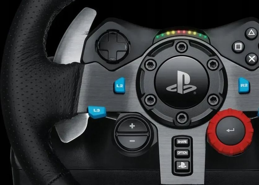 Комплект (руль, педали) Logitech G29 (841-000055) 606390 фото