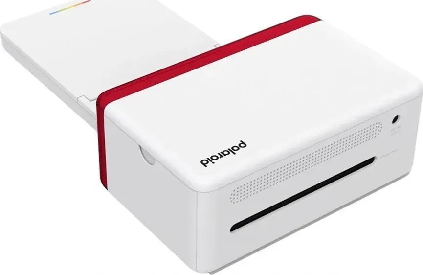Фотокамера миттєвого друку Polaroid Hi-Print 4x6 White (9165) 599536 фото
