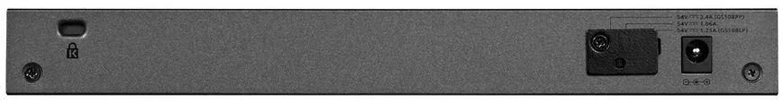 Комутатор некерований Netgear GS108PP (GS108PP-100EUS) 017808 фото