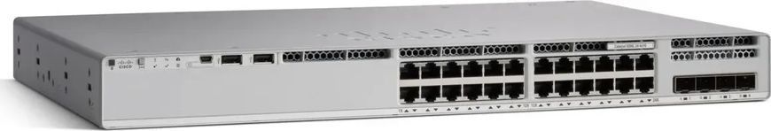 Комутатор керований Cisco C9200L-24P-4X-A 593153 фото