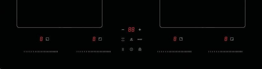 Індукційна варильна панель CANDY Bake 600 CIDFC6S647MCAR Чорний 2131410 фото
