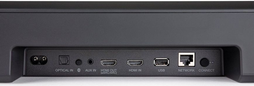 Саундбар DENON Home 550 Чорний 2.0-канальний, HDMI eARC, BT, AirPlay2, Multiroom HEOS, Dolby Atmos, DTS:X, Hi-Res Audio 411312 фото