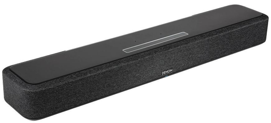 Саундбар DENON Home 550 Чорний 2.0-канальний, HDMI eARC, BT, AirPlay2, Multiroom HEOS, Dolby Atmos, DTS:X, Hi-Res Audio 411312 фото