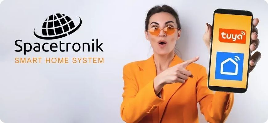 IP-камера відеоспостереження Spacetronik Sl-C62B 600595 фото
