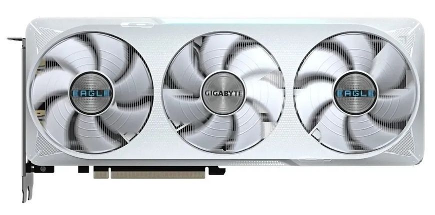 Відеокарта Gigabyte GeForce RTX 5070 Eagle OC ICE SFF 12G (GV-N5070EAGLEOC ICE-12GD) 577628ua фото