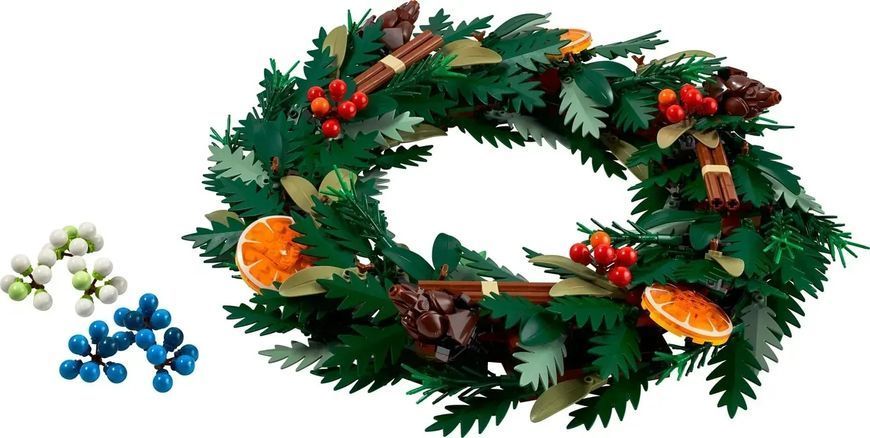 Блоковий конструктор LEGO Botanicals Вінок (10340) 613363 фото