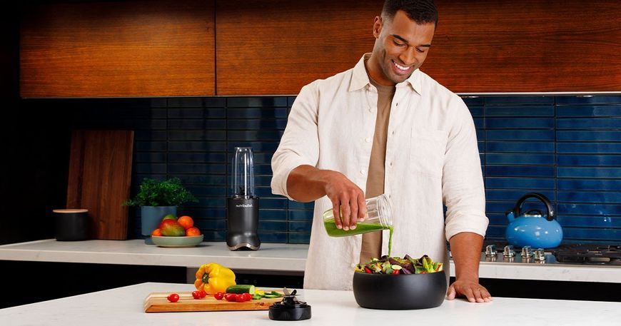 Фітнес-блендер Nutribullet NB1206DG 042114 фото