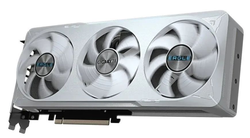 Відеокарта Gigabyte GeForce RTX 5070 Eagle OC ICE SFF 12G (GV-N5070EAGLEOC ICE-12GD) 577628ua фото