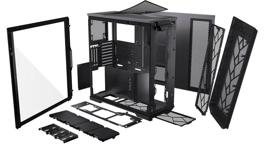 Корпус Phanteks Enthoo Pro 2 Tempered Glass Black (PH-ES620PTG_DBK) 017352 фото