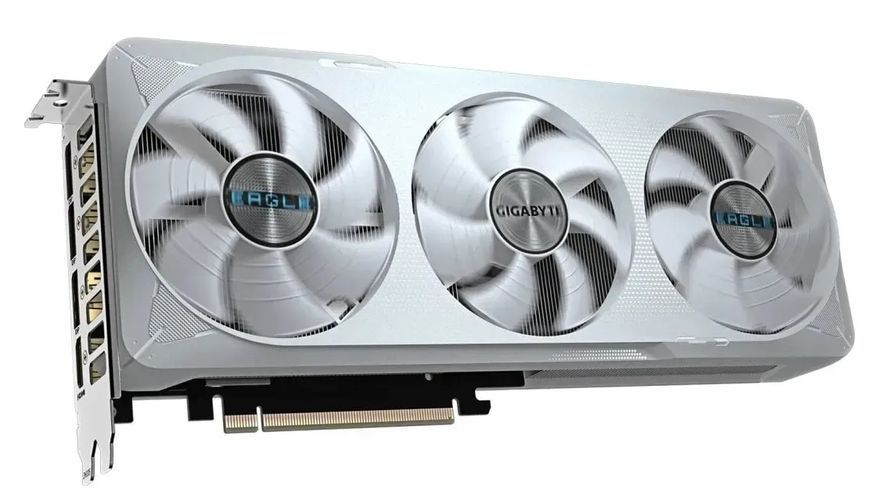 Відеокарта Gigabyte GeForce RTX 5070 Eagle OC ICE SFF 12G (GV-N5070EAGLEOC ICE-12GD) 577628ua фото