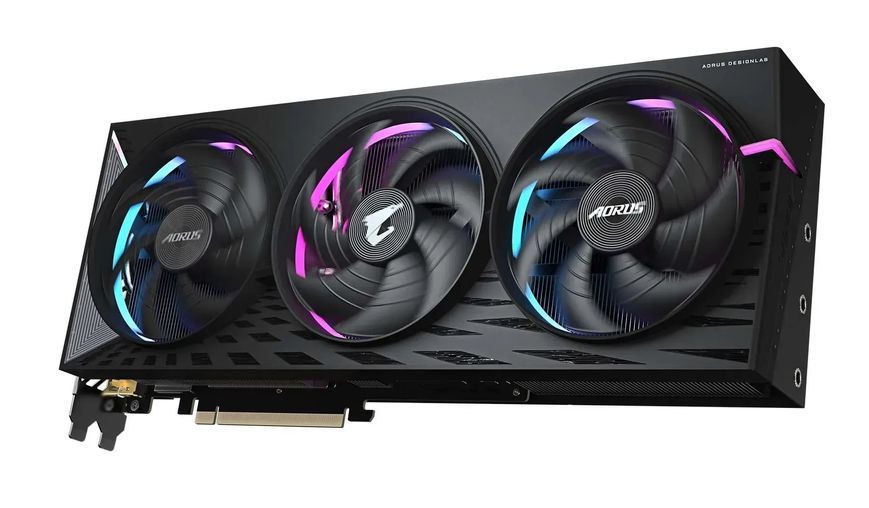 Відеокарта Gigabyte Aorus Radeon RX 9070 XT Elite 16G (GV-R9070XTAORUS E-16GD) 572295 фото