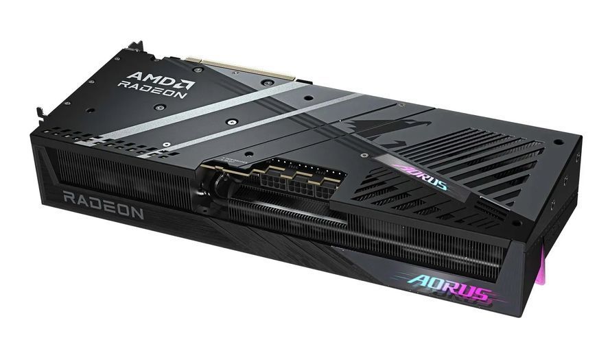 Відеокарта Gigabyte Aorus Radeon RX 9070 XT Elite 16G (GV-R9070XTAORUS E-16GD) 572295 фото