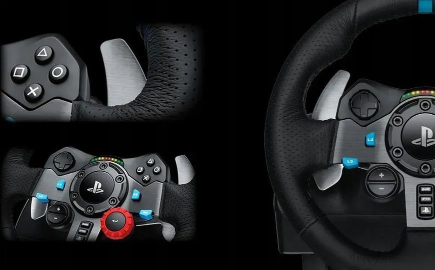 Комплект (руль, педали) Logitech G29 (841-000055) 606390 фото
