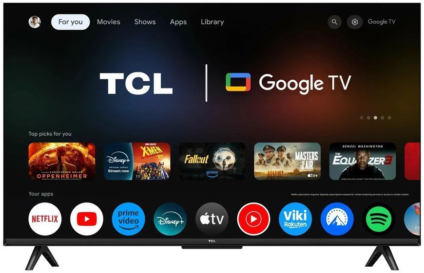 Телевізор TCL 43V6C 573225 фото