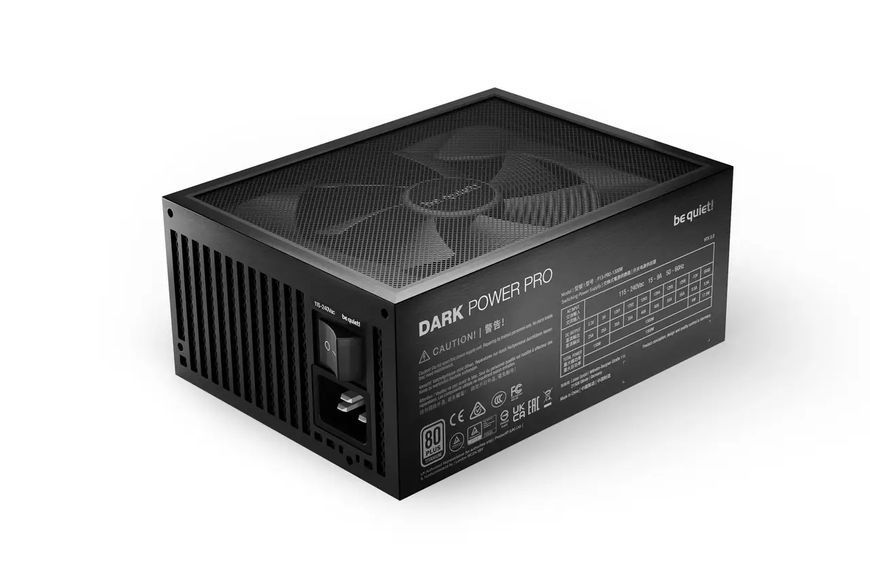 Блок питания be quiet! Dark Power Pro 13 1300W (BN331) 001154 фото