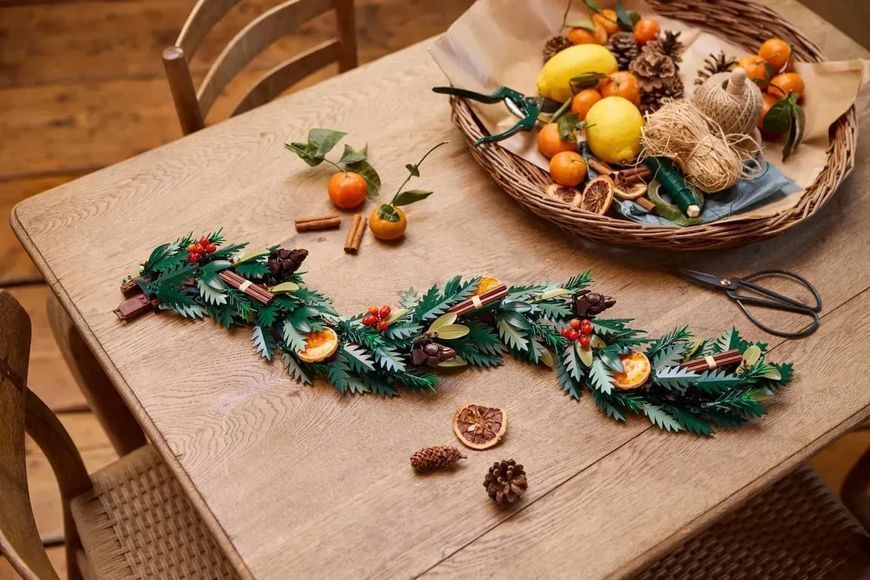 Блоковий конструктор LEGO Botanicals Вінок (10340) 613363 фото